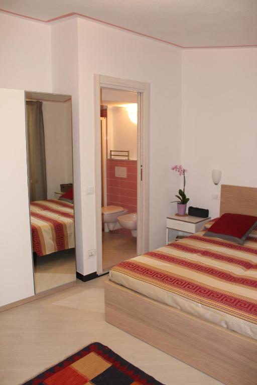 Postel nebo postele na pokoji v ubytování Marianna Quiet Rooms
