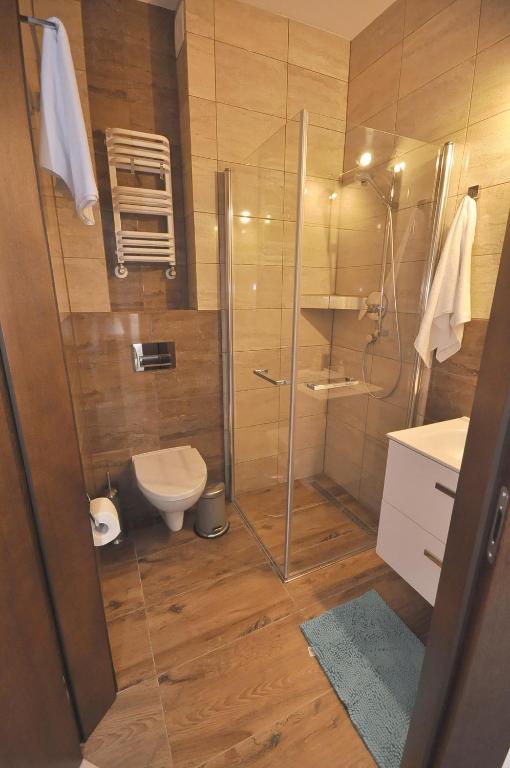 Kúpeľňa v ubytovaní Apartamenty Patria