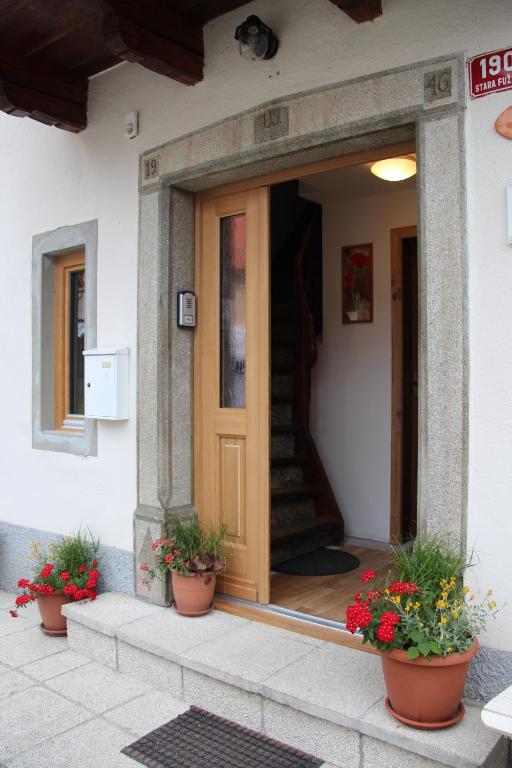 Exteriér nebo vchod ubytování Apartments & Hostel Bohinj