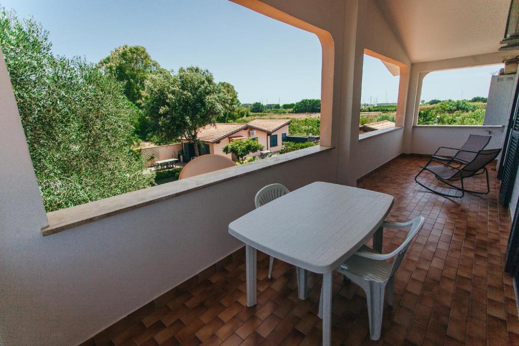 Balkon lub taras w obiekcie Domus Leonardo-Private Free Parking