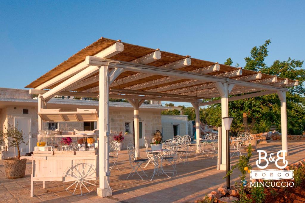 Restaurace v ubytování Borgo Mincuccio