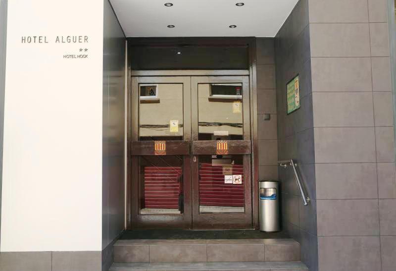 Hotel Alguer Camp Nou - Resim 11