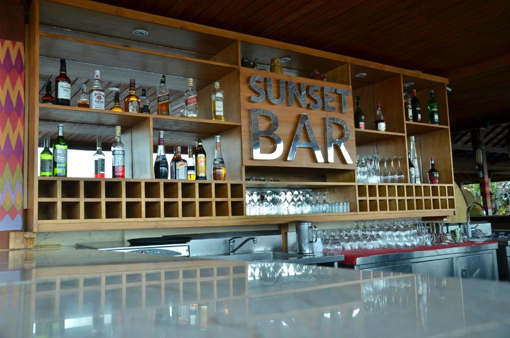 Lounge nebo bar v ubytování Merumatta Senggigi Lombok