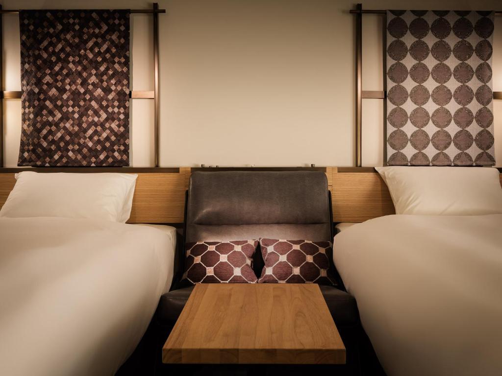 Posezení v ubytování Kyoto Granbell Hotel