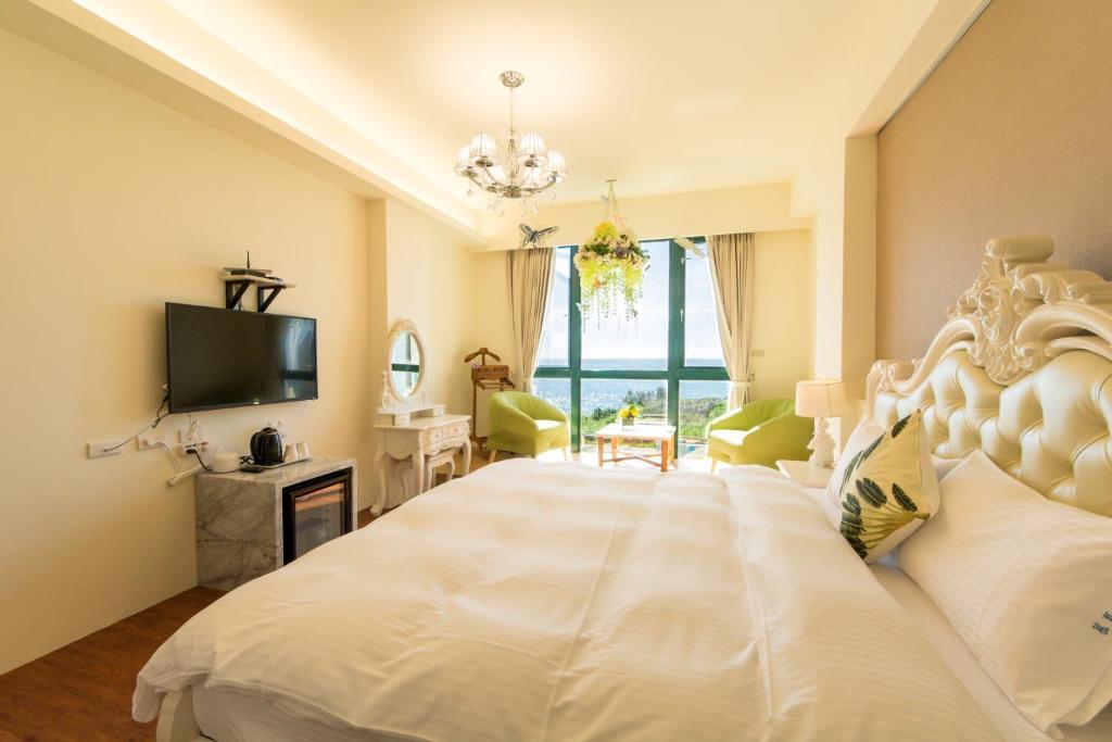 Muxia Siji Sea View Guesthouse - Double Room With Sea View