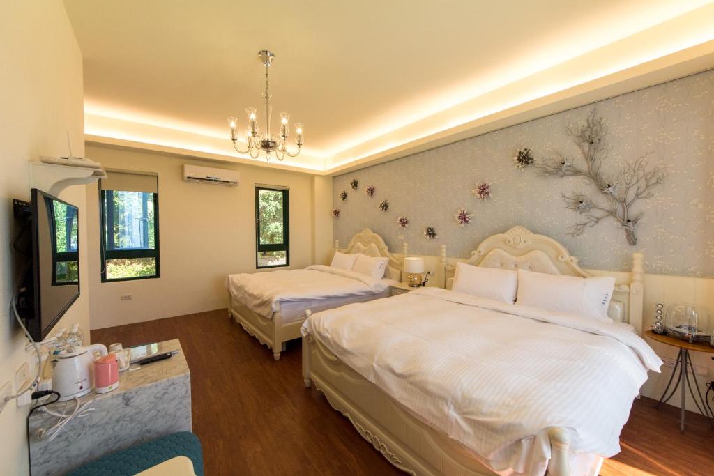 Muxia Siji Sea View Guesthouse - Standard Quadruple Room With Balcony And Sea View