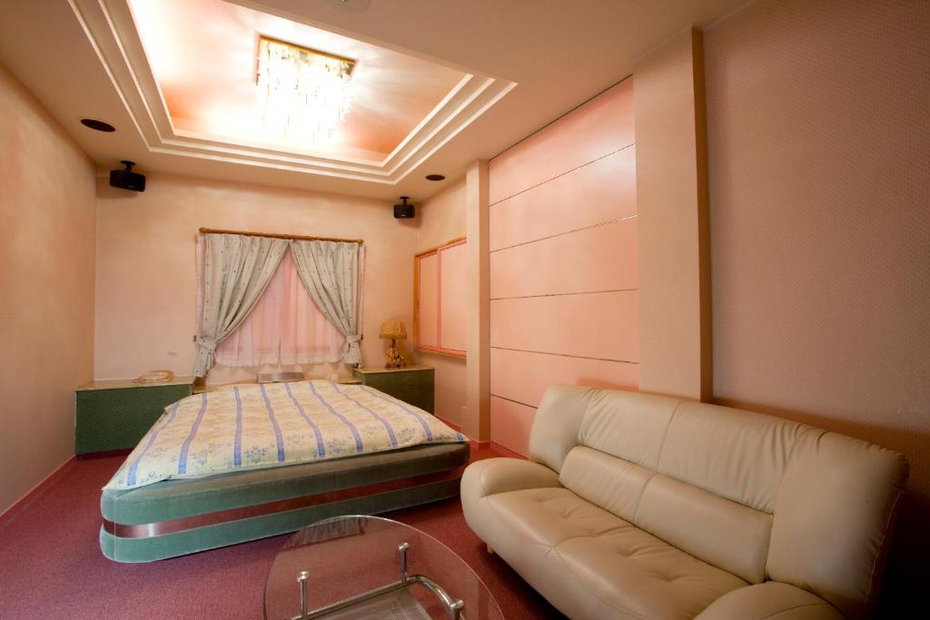 Posezení v ubytování Hotel Sagano (Adult only)