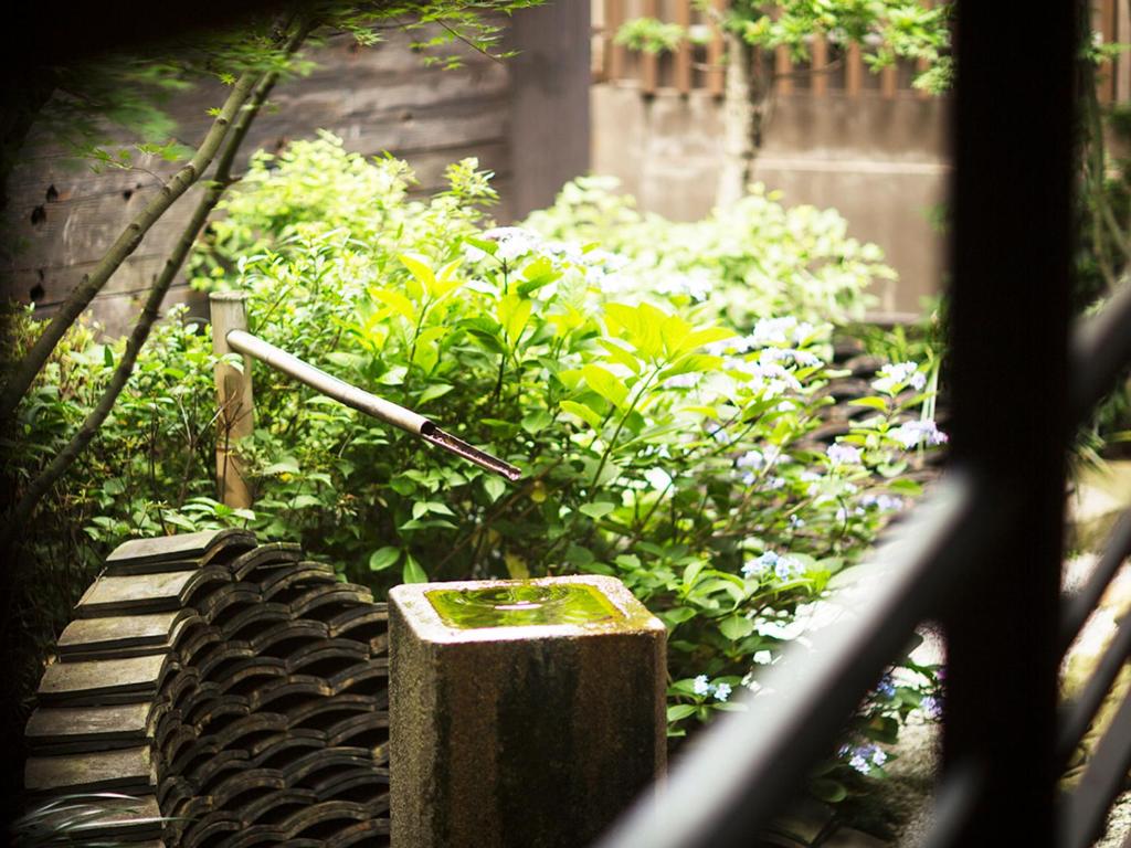 Zahrada ubytování Migiwatei Ochi Kochi