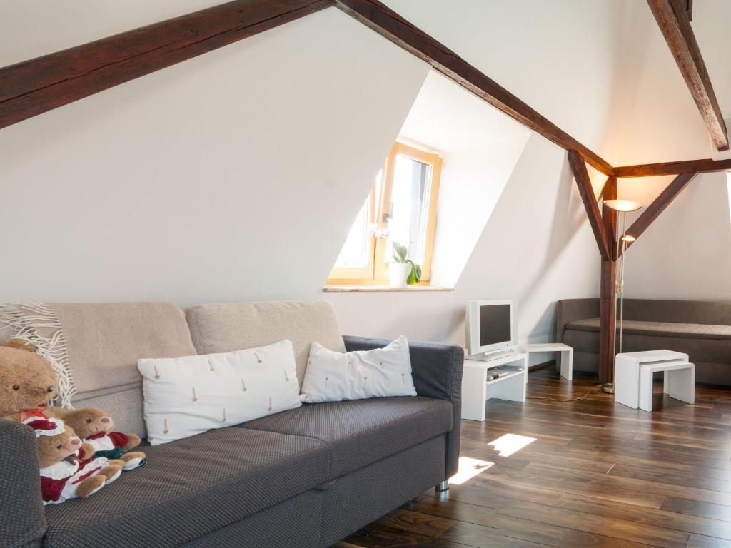 Posezení v ubytování Gastezimmer Richter