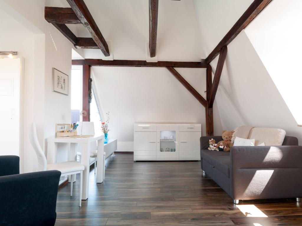 Posezení v ubytování Gastezimmer Richter