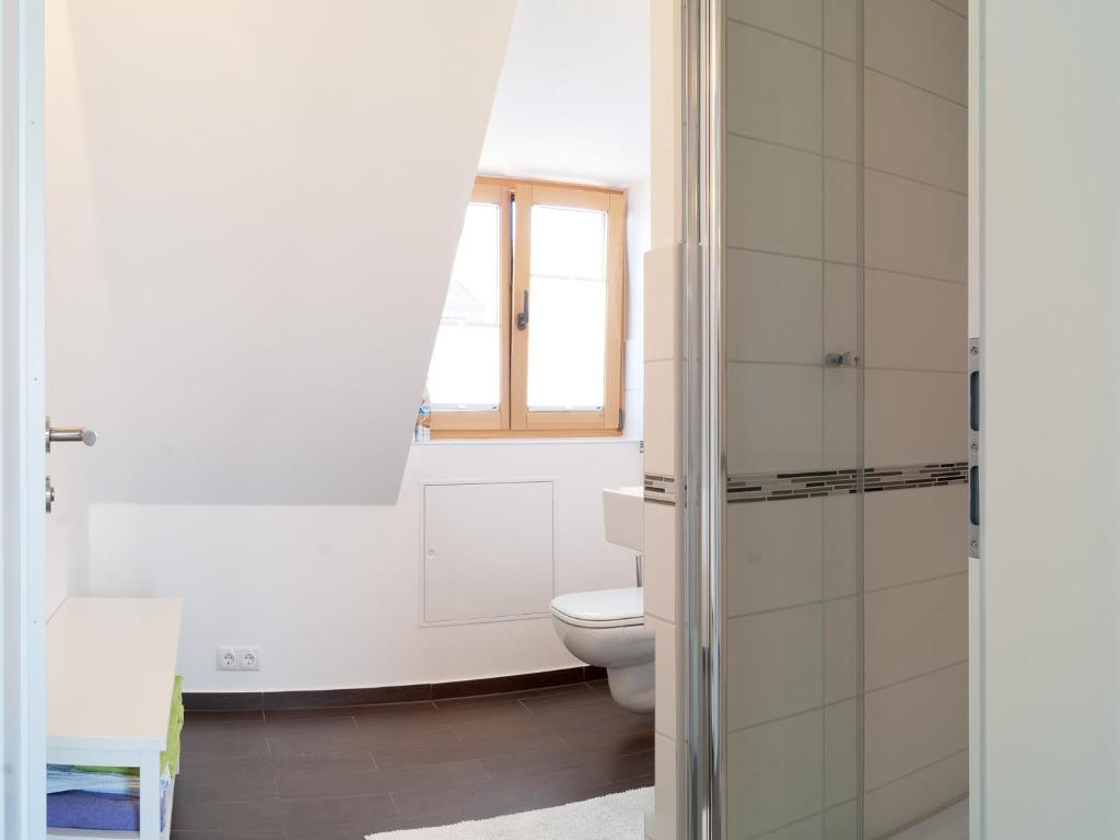 Postel nebo postele na pokoji v ubytování Gastezimmer Richter