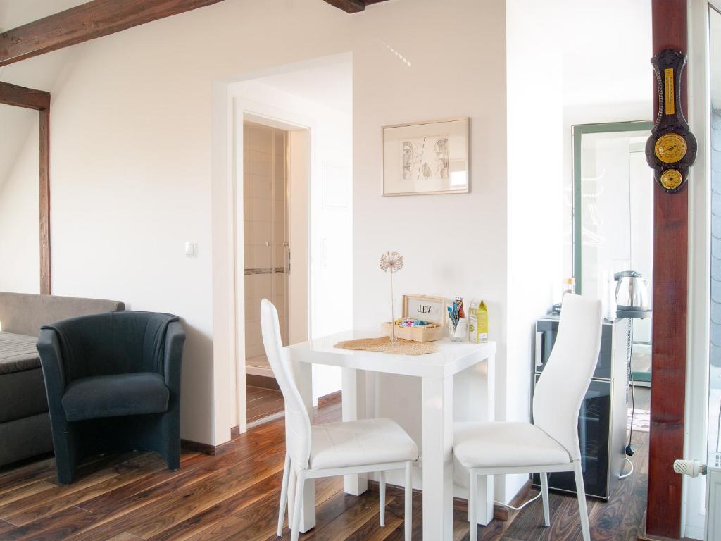 Posezení v ubytování Gastezimmer Richter