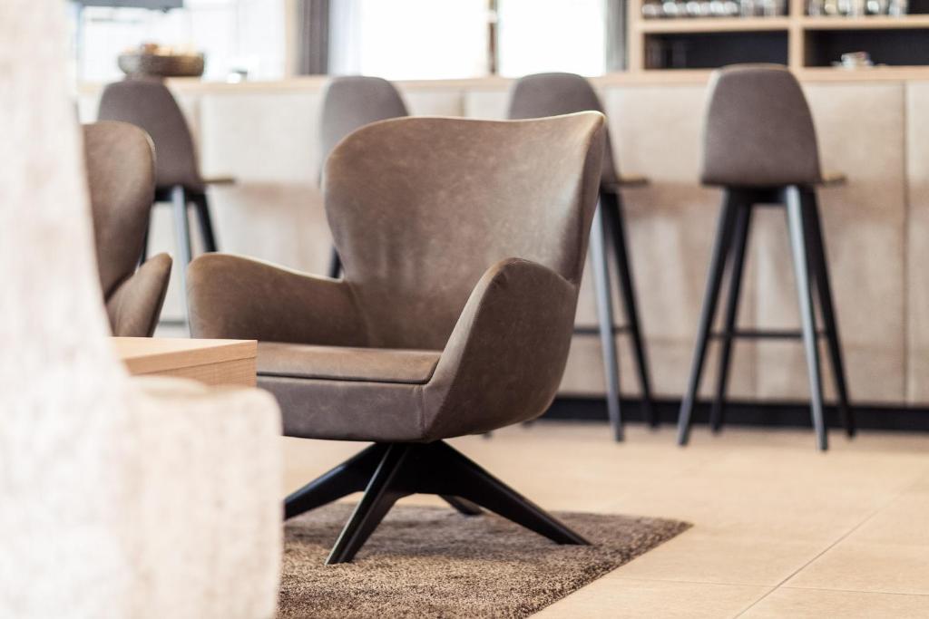 Posezení v ubytování Felderer Boutiquehotel