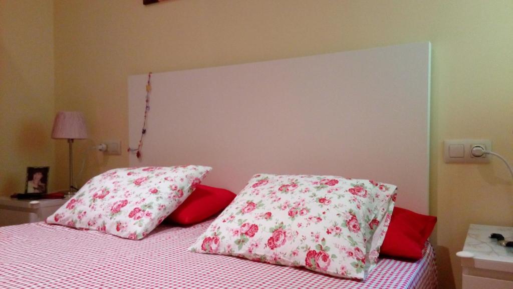 Posteľ alebo postele v izbe v ubytovaní Apartamentos Ferrán Paqui