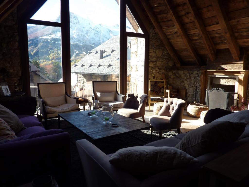 Villas La Borda del Zarrastiecho en Sallent de Gállego, Aragón