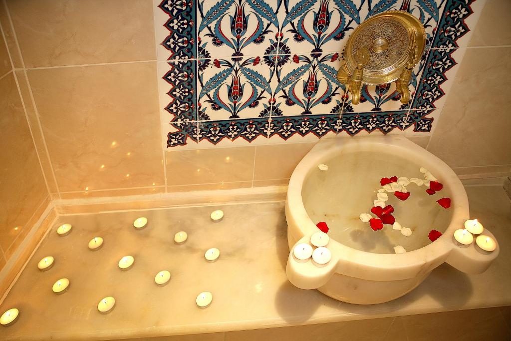 فضای داخلی Marmara Deluxe Hotel در استانبول - تصویر ۳
