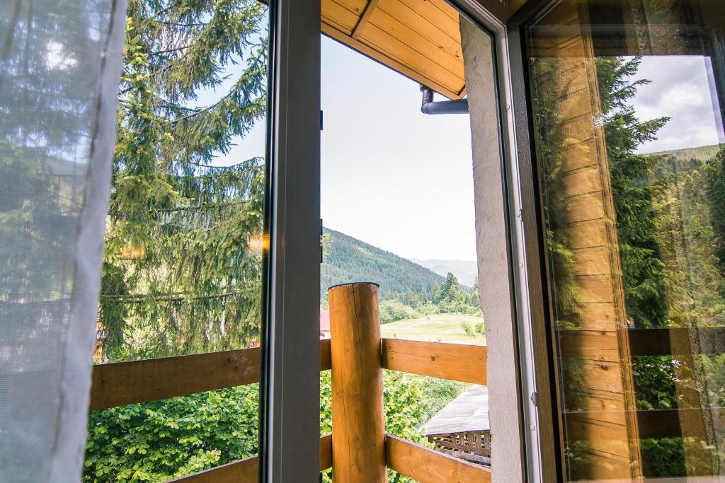 Příroda nedaleko hotelu