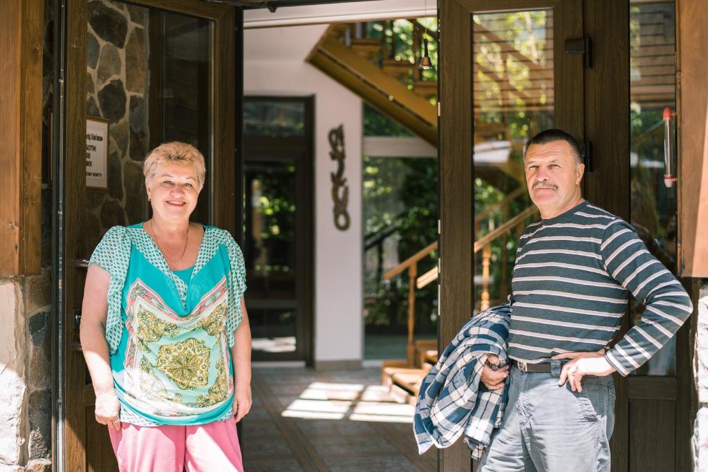 Hosté ubytování Pid Khomiakom