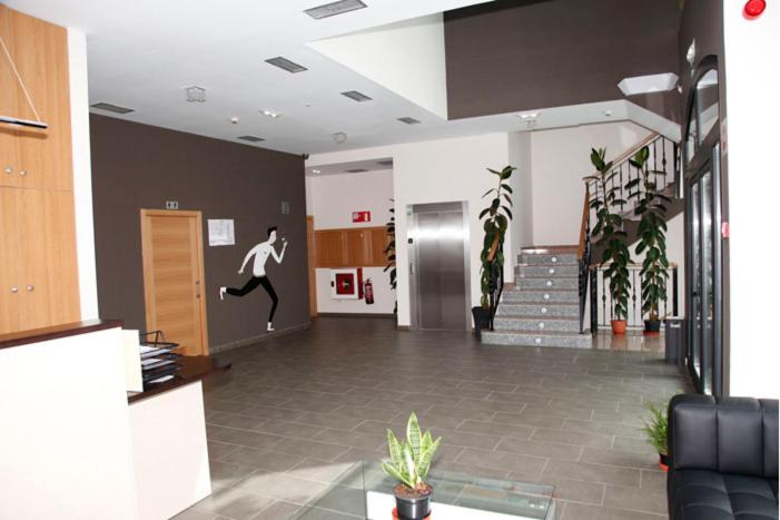 Vstupní hala nebo recepce v ubytování Hotel Restaurante Zelaa
