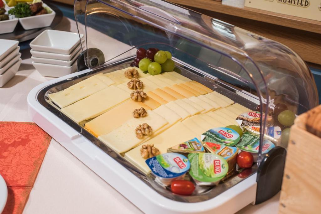 Cibo presso l'hotel o nelle vicinanze