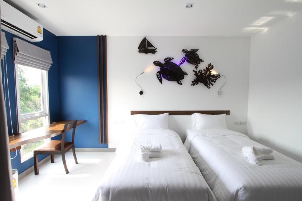 Anna-Nava Pakkret Hotel - Habitación Gemela Estándar