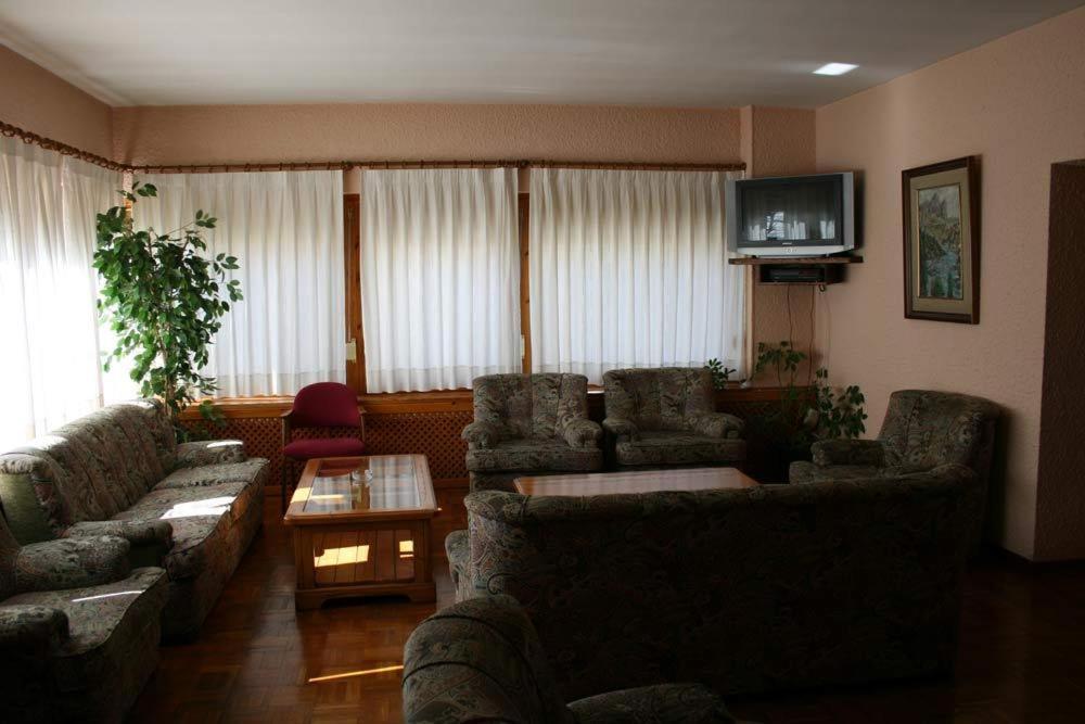 Posezení v ubytování Hotel Escalar
