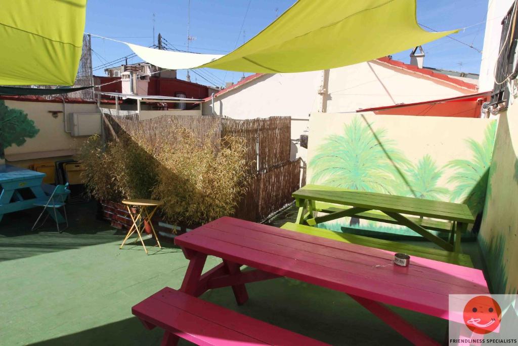 Fotografie z fotogalerie ubytování Red Nest Hostel ve Valencii