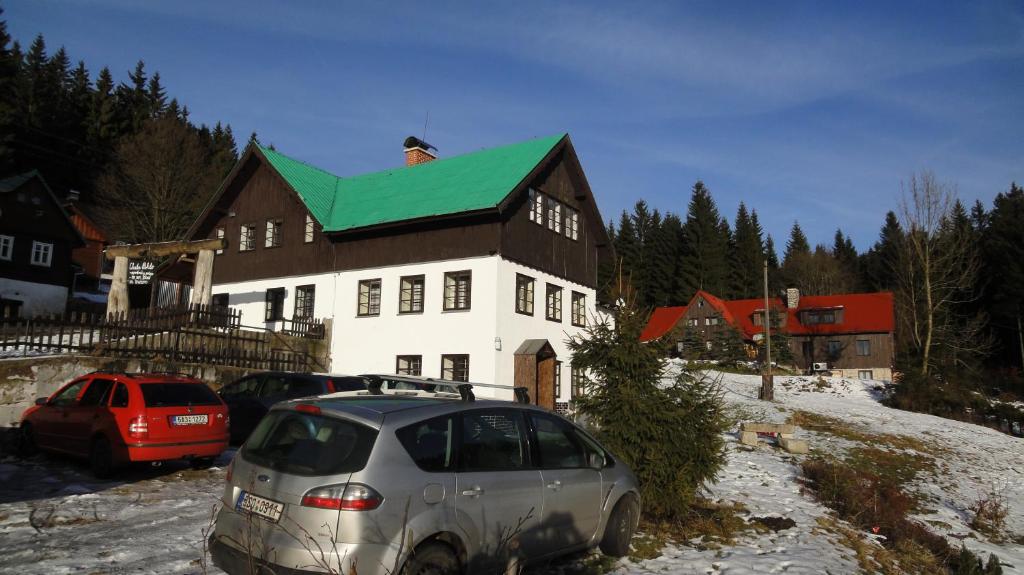 Budova, kde se penzion nachází