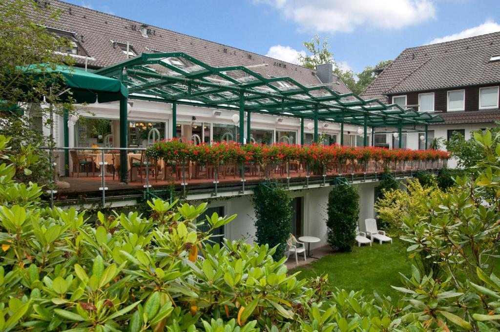 Zahrada ubytování Ringhotel Fährhaus
