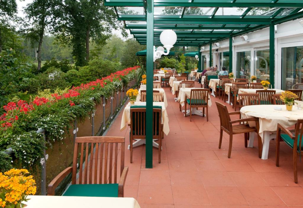 Restaurace v ubytování Ringhotel Fährhaus