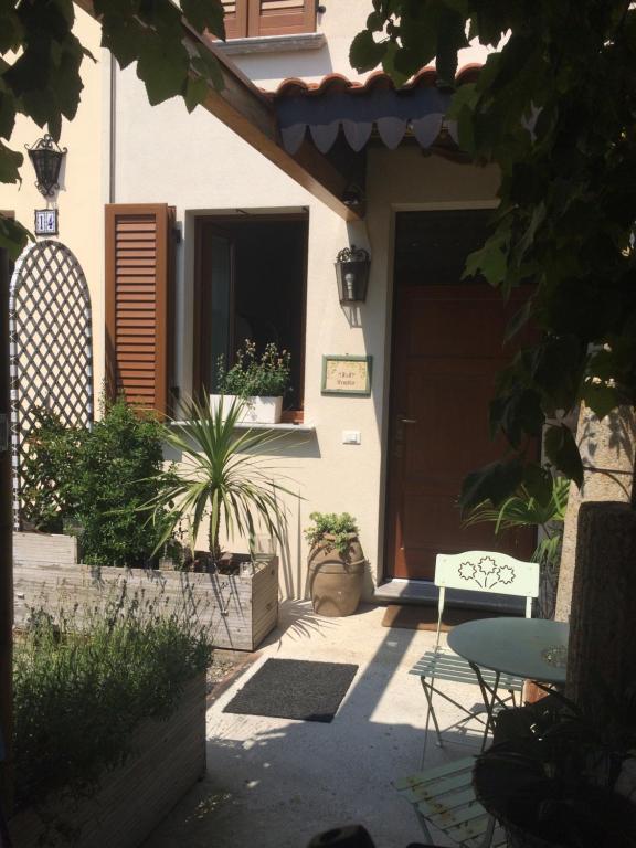 Zahrada ubytování B&B Il Rustico