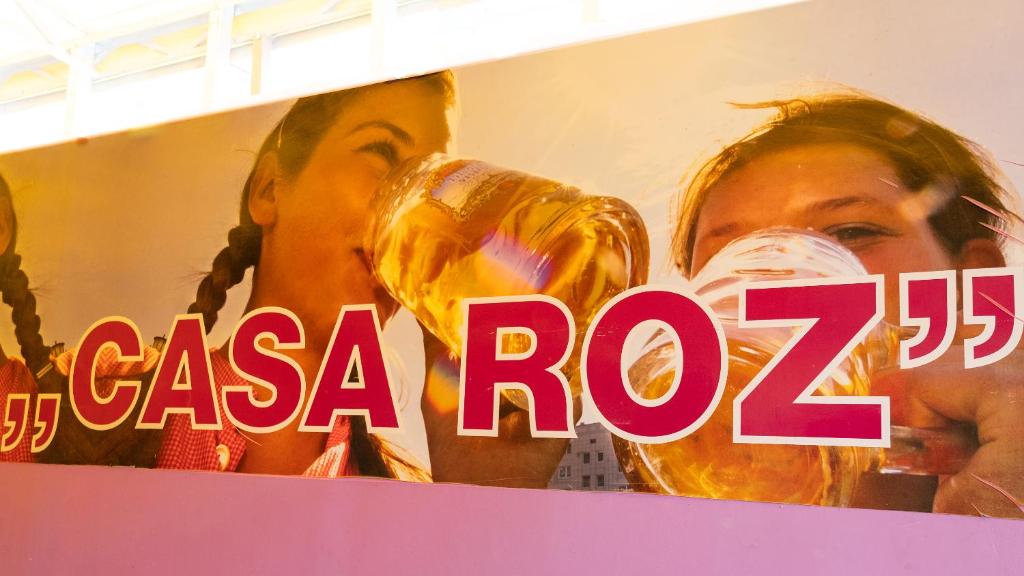Hosté ubytování Casa Roz