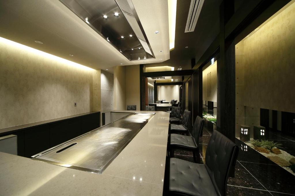 Posezení v ubytování Piazza Hotel Nara