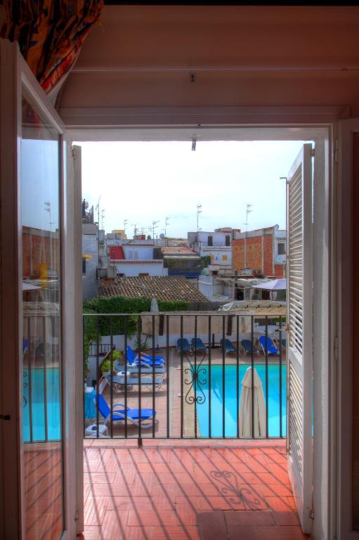 El Cid - Quarto Duplo Ou Twin Com Vista Piscina