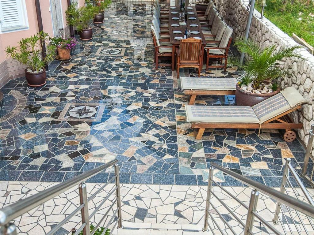 Balkón nebo terasa v ubytování Crikvenica Apartment 9
