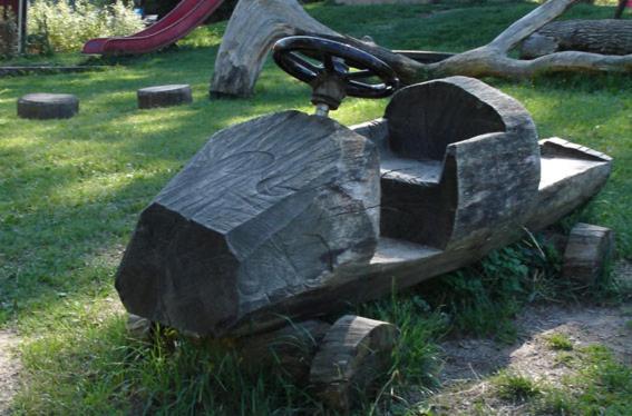 Zahrada ubytování Stegeborgsgården