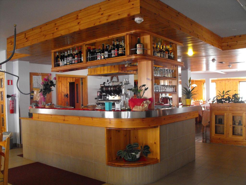 Napoje w obiekcie Hotel Valdotain