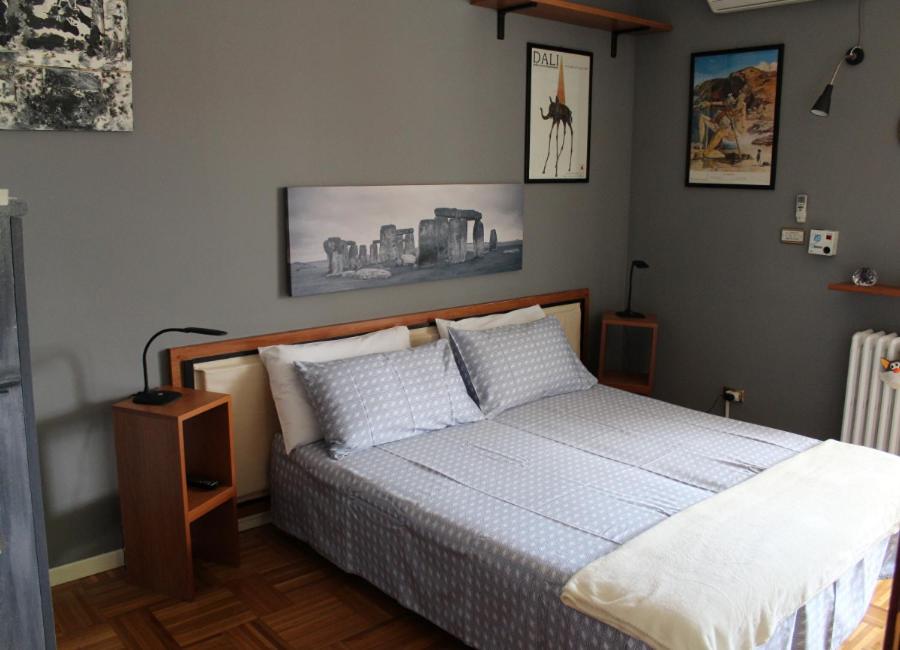 Postel nebo postele na pokoji v ubytování B&B Via Roma