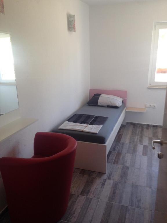 Postel nebo postele na pokoji v ubytování Chill Out Beach Apartments