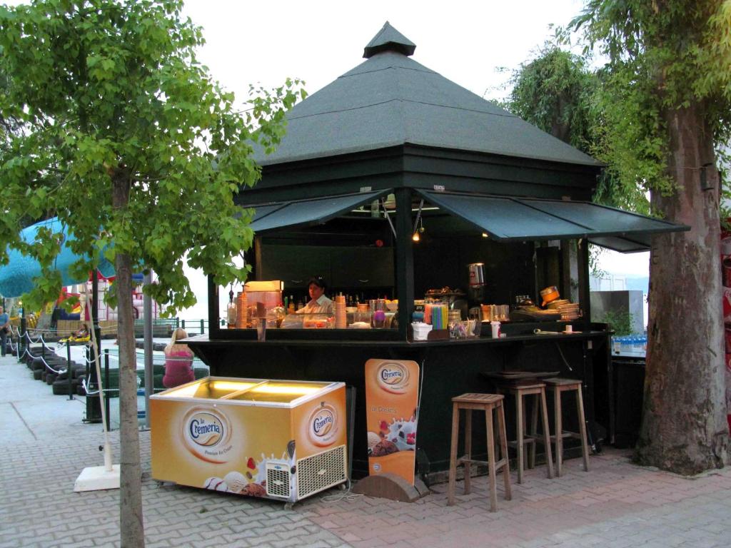 Restaurace v ubytování Thalassa