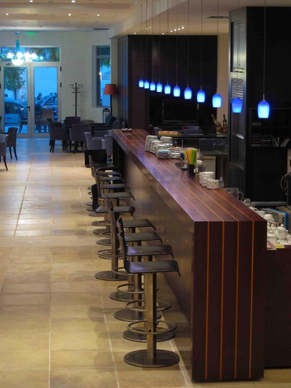 Restaurace v ubytování Thalassa