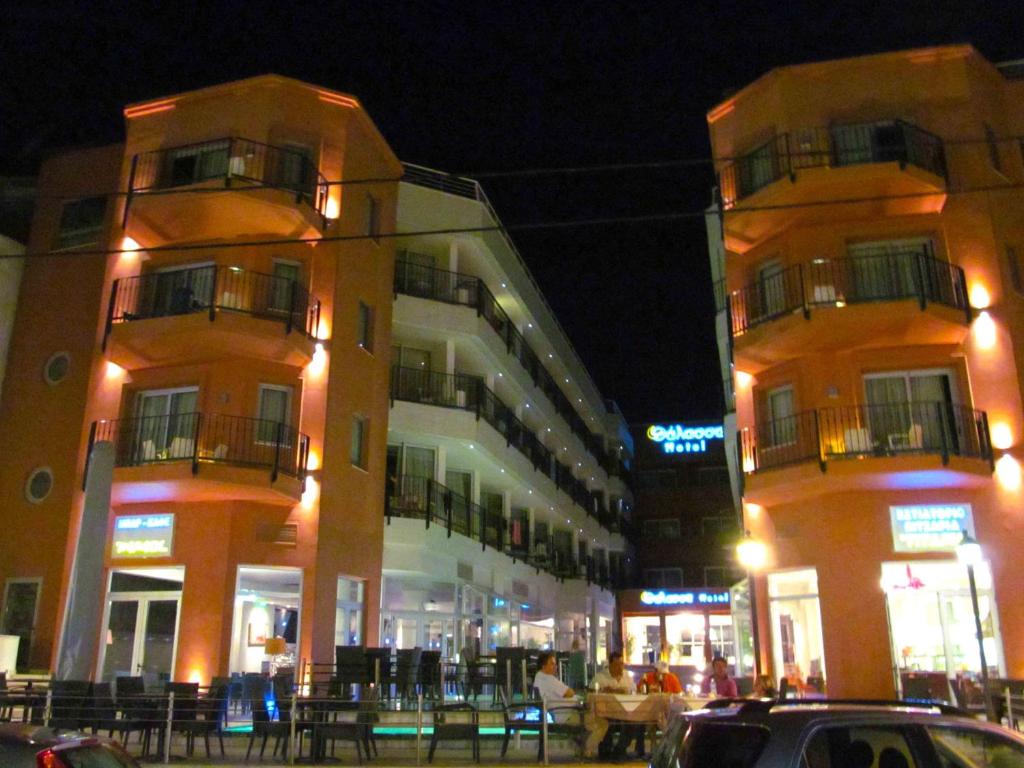 Budova, kde se hotel nachází