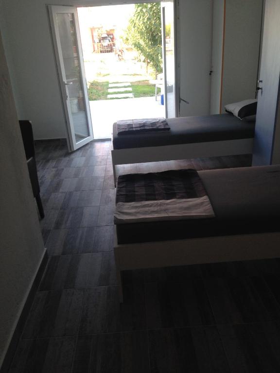 Posezení v ubytování Chill Out Beach Apartments