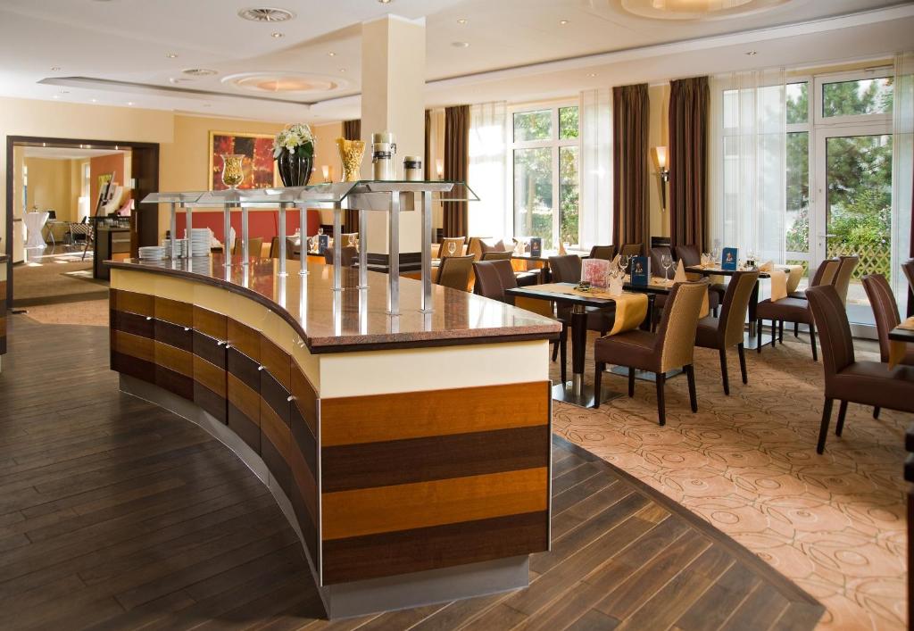 Restaurace v ubytování Göbel's Sophien Hotel