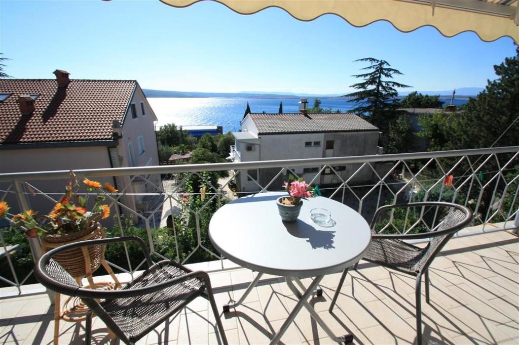 Příroda nedaleko apartmánu