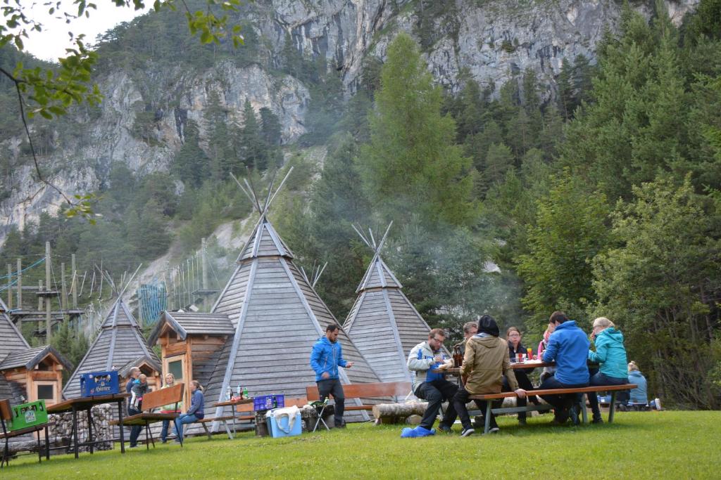 Hosté ubytování Tipi Dorf Gröbming