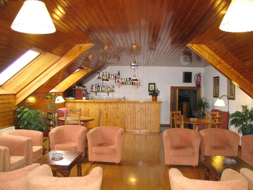 Posezení v ubytování Hotel Escalar