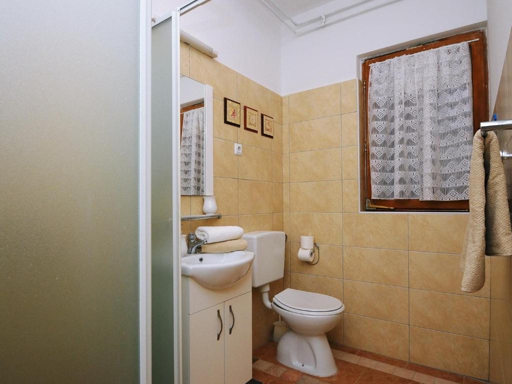 Łazienka w obiekcie Apartment Labin 23