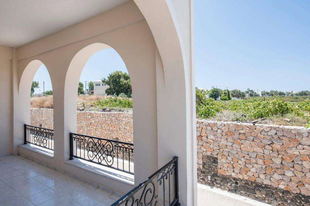Balkón nebo terasa v ubytování Villa Agas
