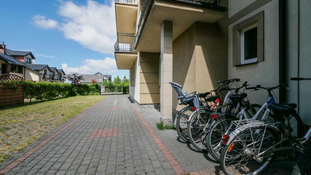 Jazda na bicykli v okolí ubytovania Willa Zefirek